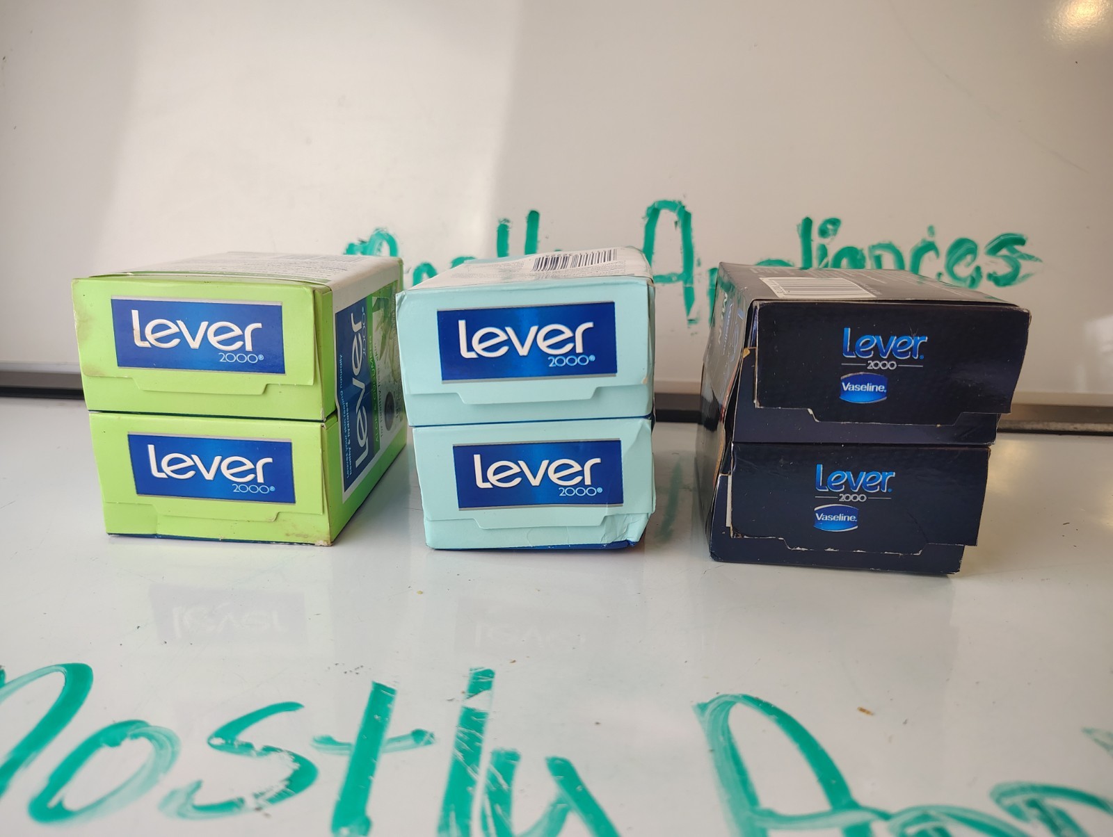 Discounted Lever 2000 Aloe Cucumber – Vaseline – Original- Unscented – Bar Soap