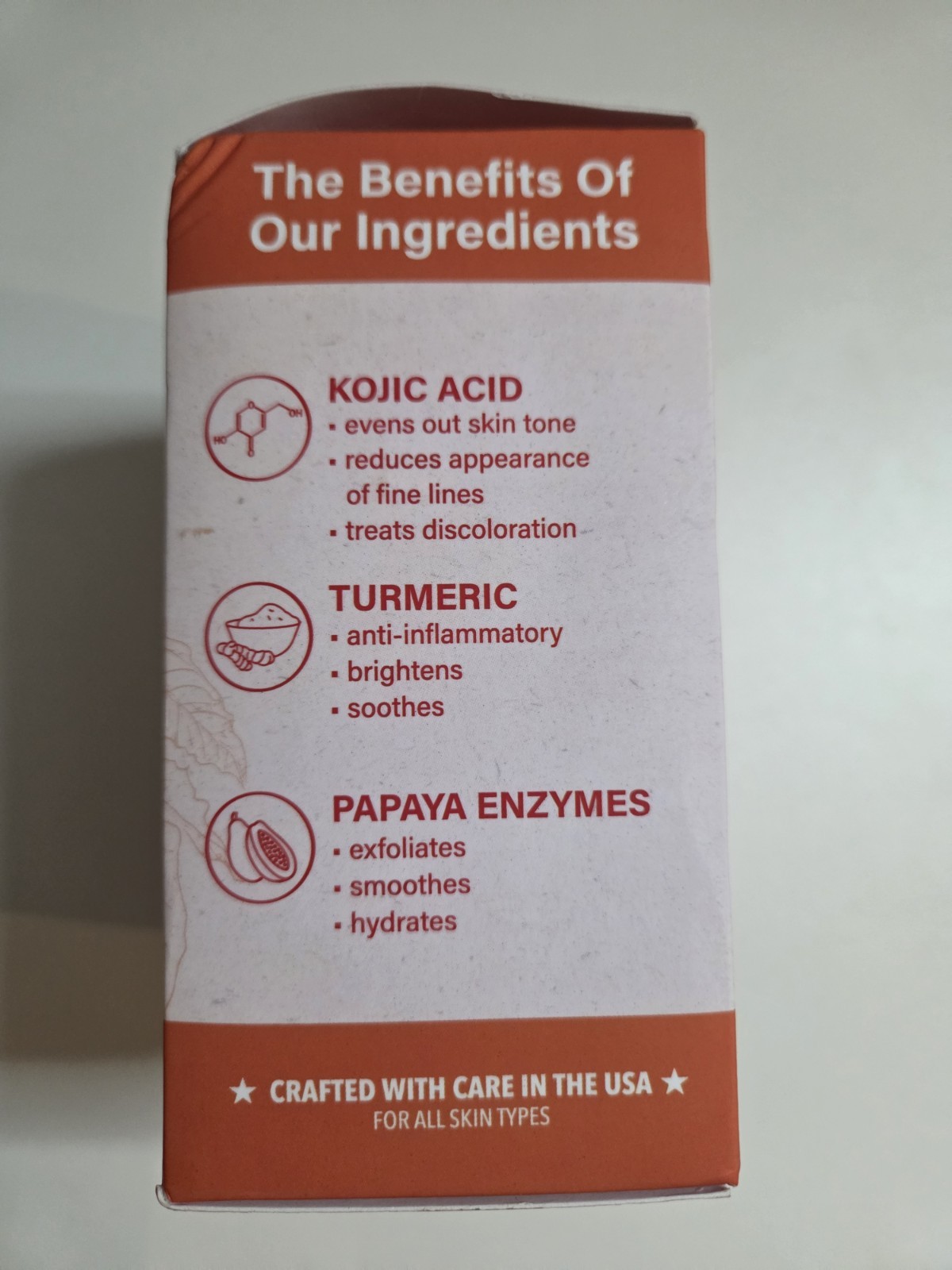 Provence Essentials Kojic Acid Turmeric Papaya Bar Soap Set, 3 Bars