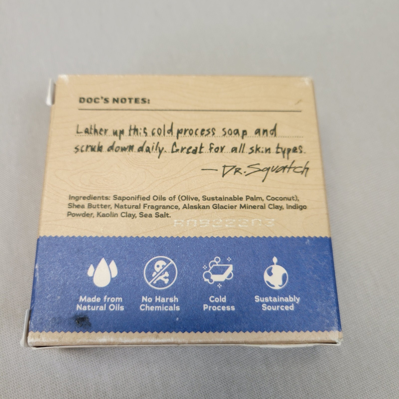 Dr. Squatch 5 oz. Fresh Falls Bar Soap