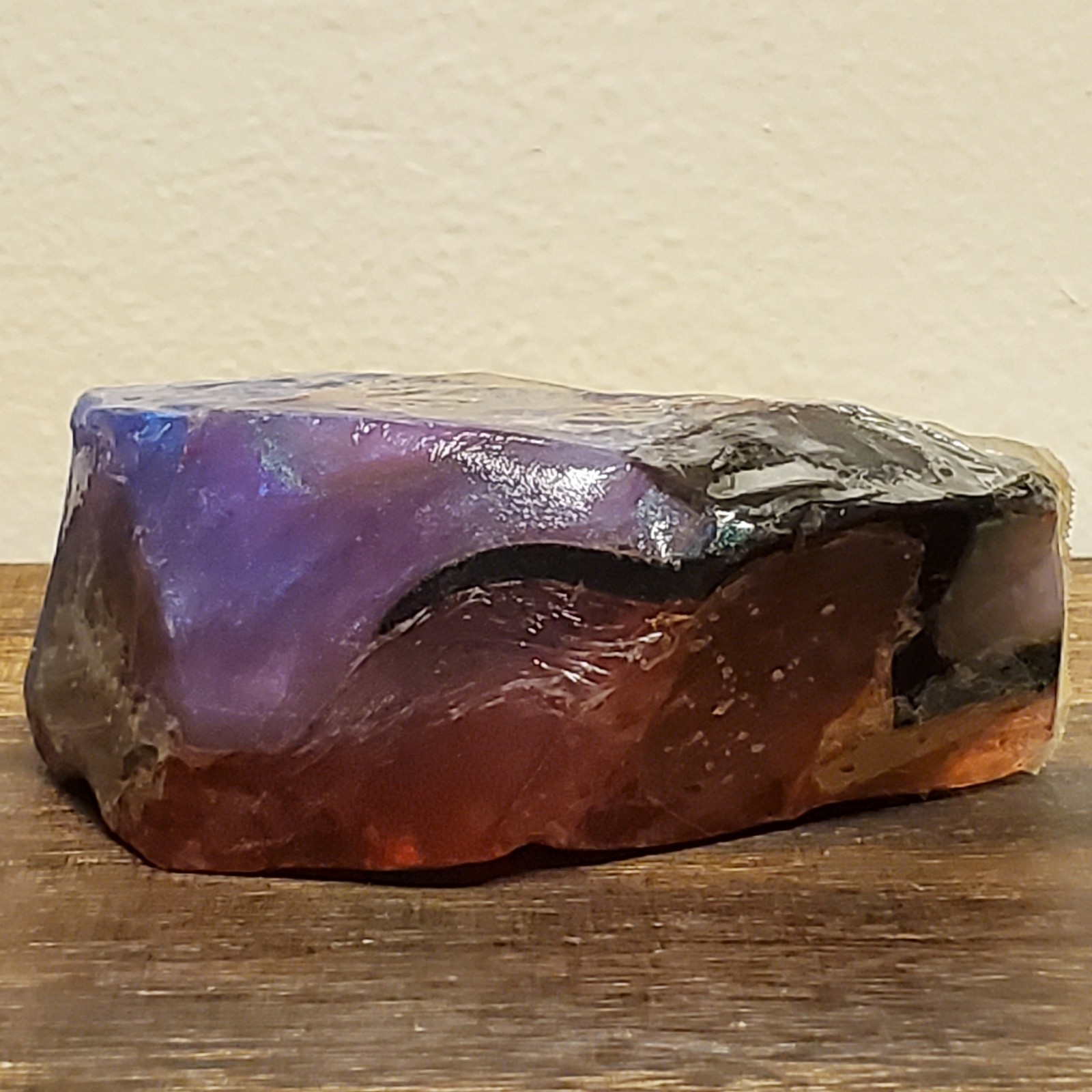 Soap Rocks SoapRocklets Fire Opal Gemstone Gem Multicolor Glycerin USA