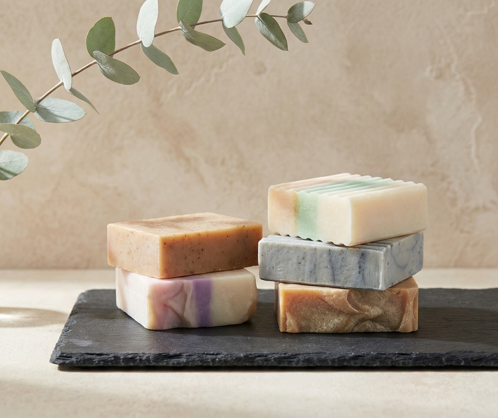 1lb Assorted Soap Sampler/Eight Embers