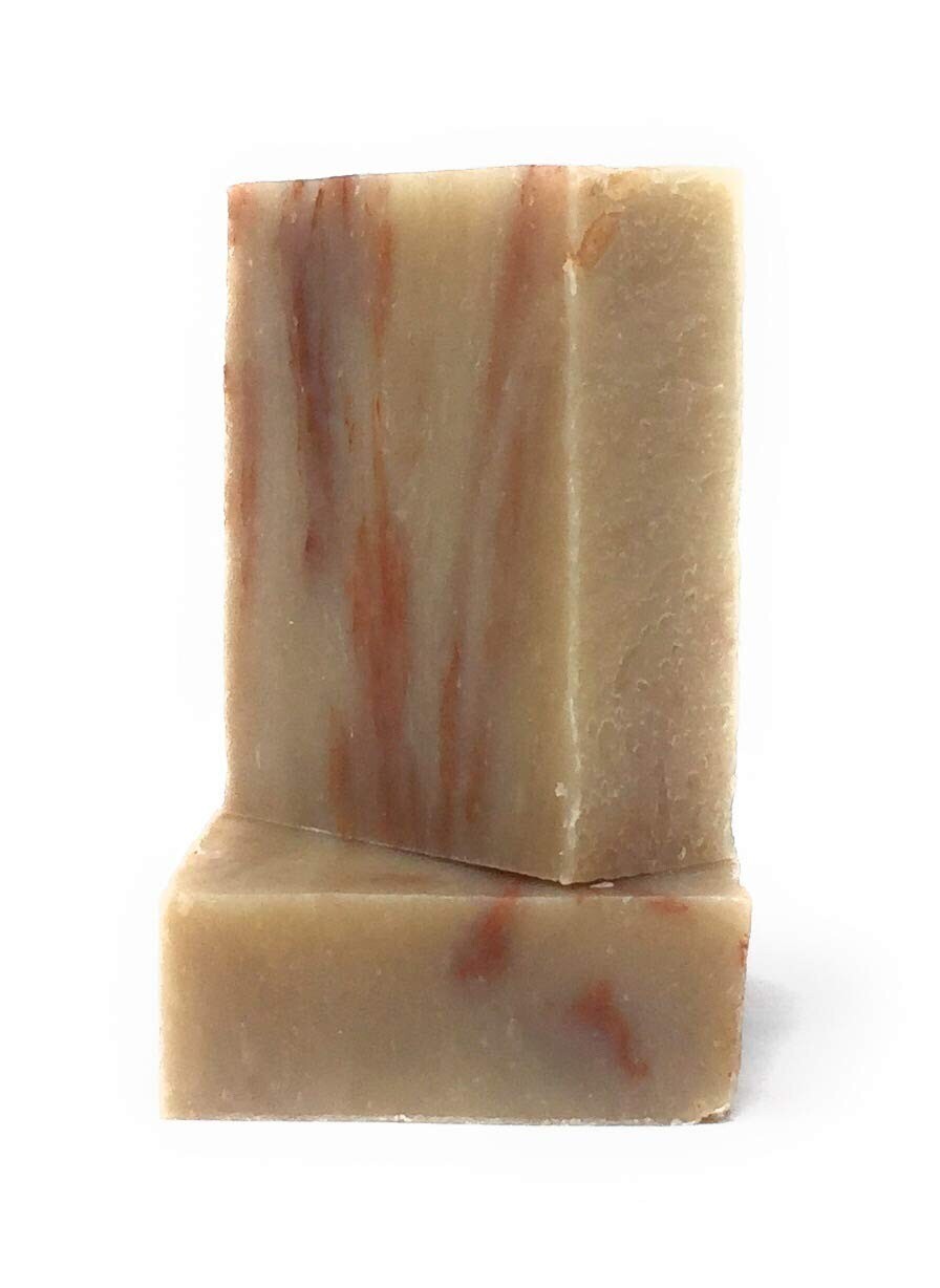 YANKEETRADERS® Cherry Almond Beard, Body & Hair Soap, Handmade & Vegan / 2 Bars