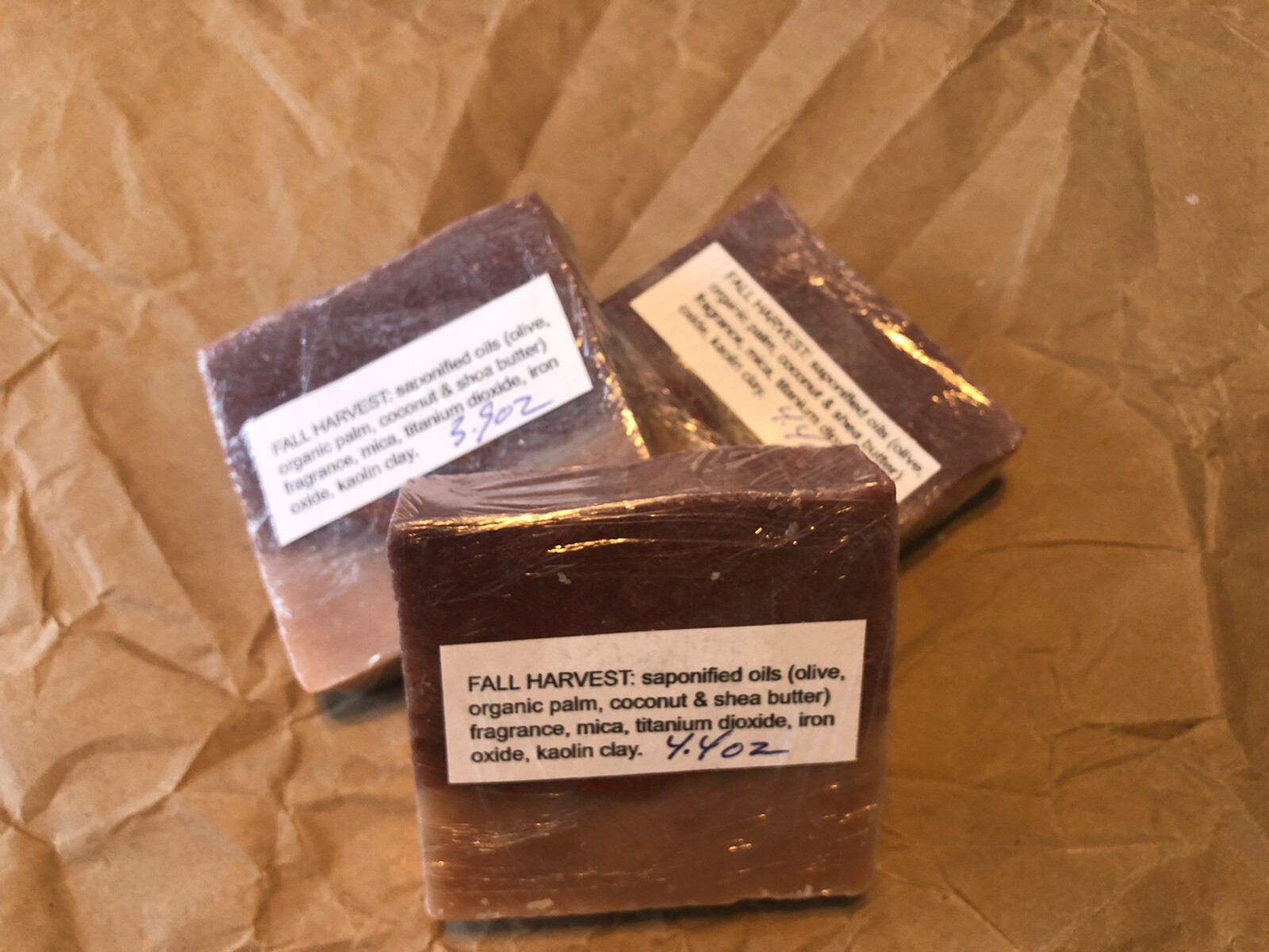 HANDMADE VEGAN, ORGANIC, ALL NATURAL & POPULAR FRAGRANCE SOAP 3.5oz – 4.6oz