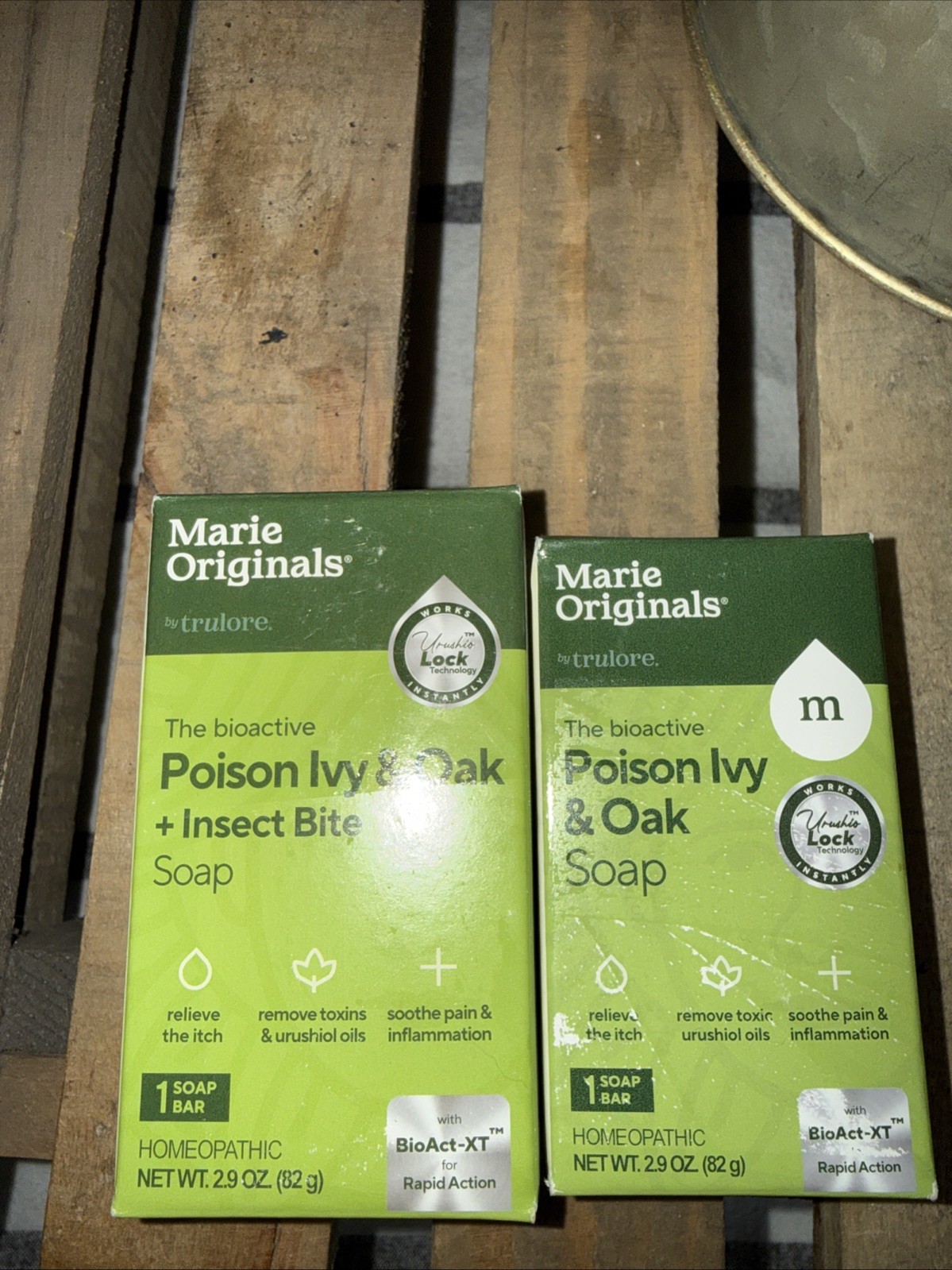Marie Originals Poison Ivy/Oak Relief Soap+ Poison Ivy/oak + Insect Soap
