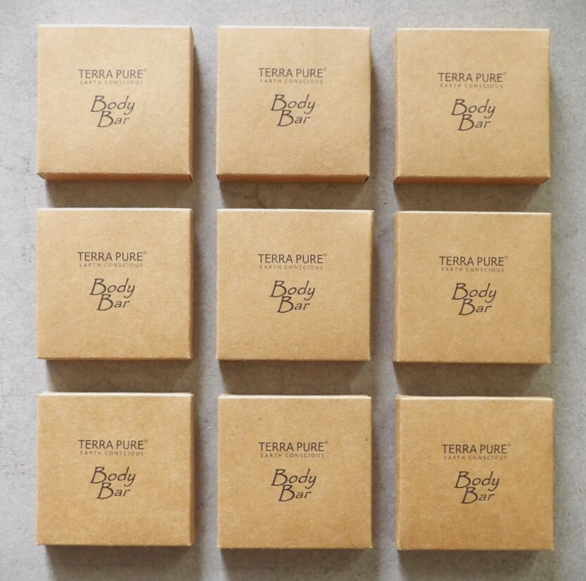 9 TERRA PURE Body Bar Soap – Really Great Stuff! – 1.5 Oz Each For Body & Hands