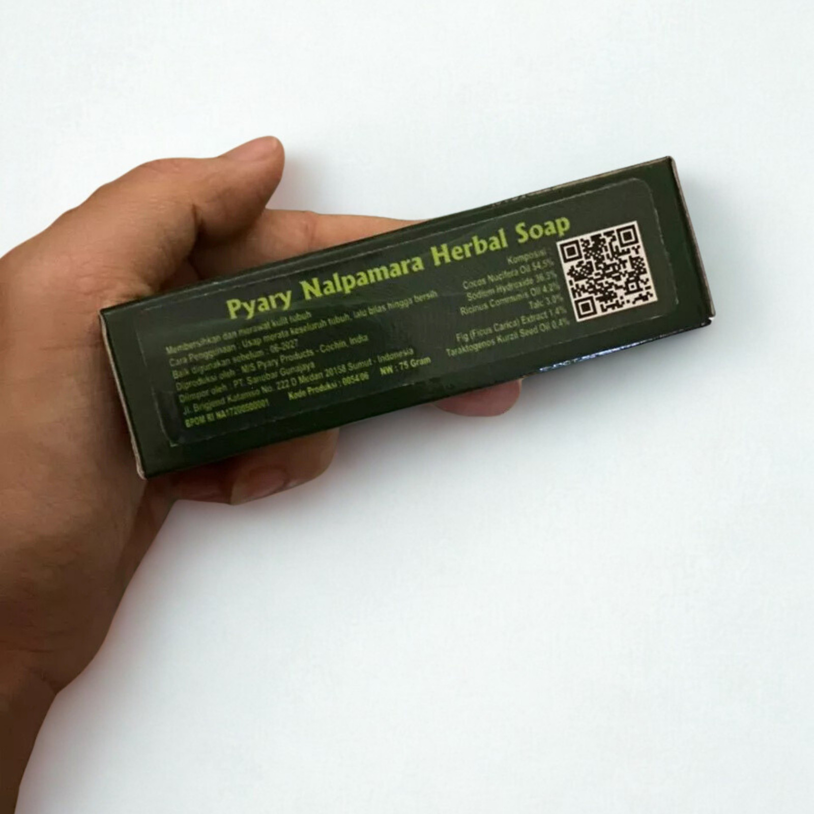 Pyary Nalpamara Beauty Soap 75g – Herbal Skin Brightening Ayurvedic Bar