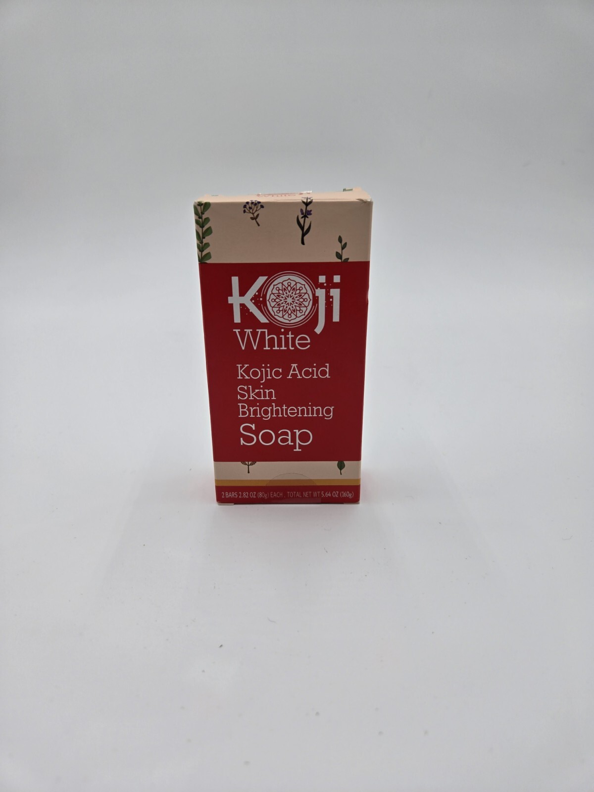 Kojic White Acid Skin Brightening Soaps Body Face Care Moisturizer 2.82Oz 2 Bars