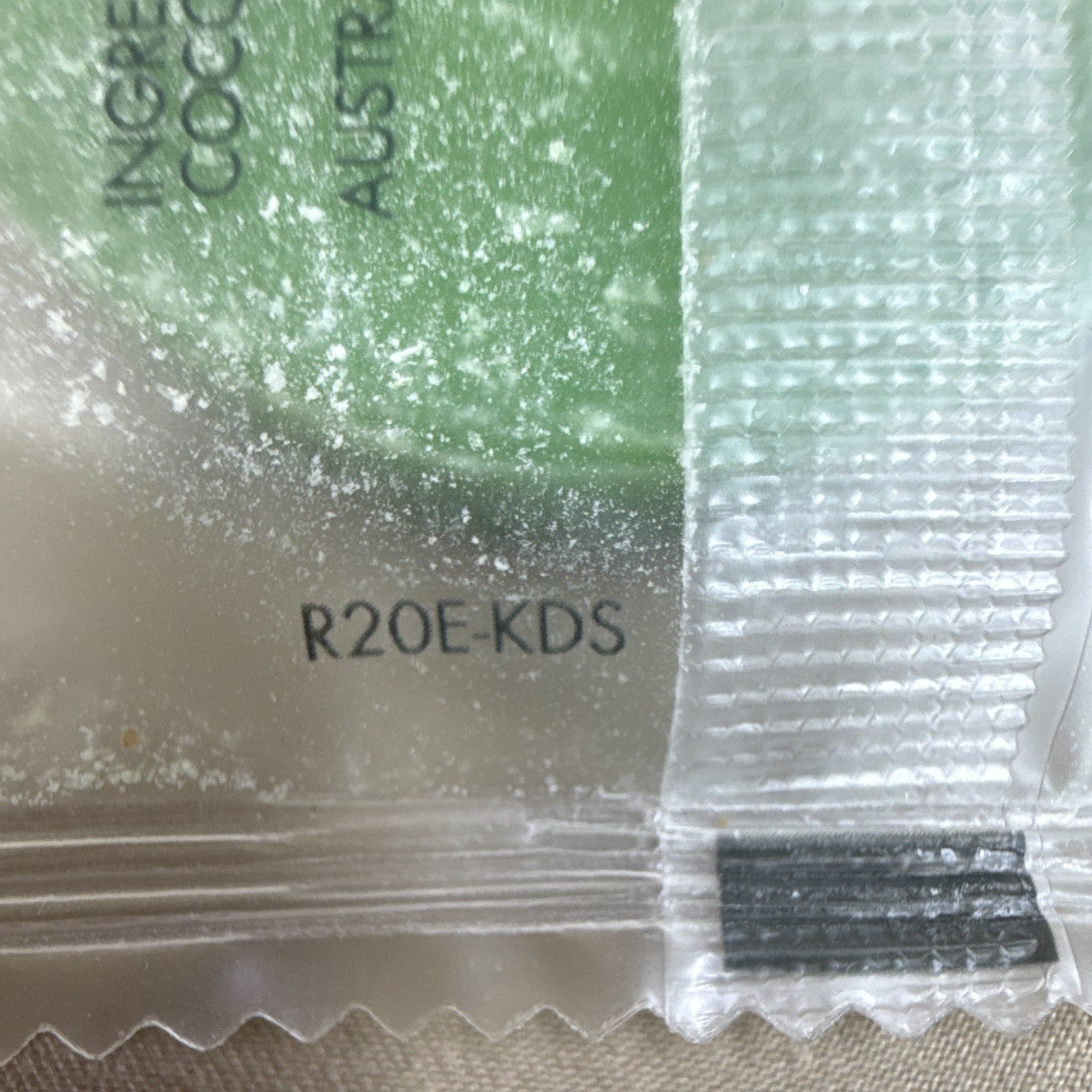 Kudos Spa Green Cleansing Bar Soap Discs Individually Wrapped Multipack Lot of 4