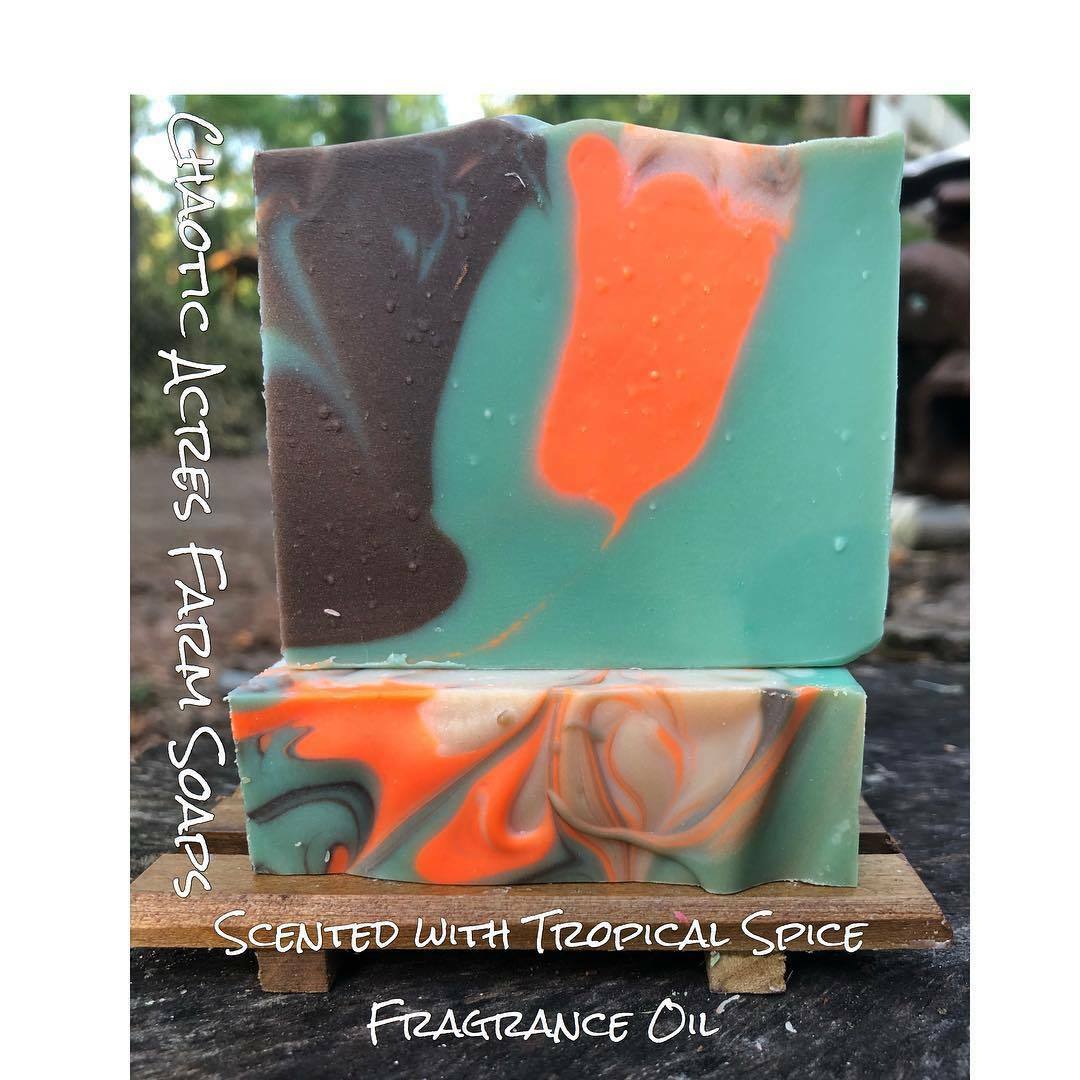Tropical Spice Soap