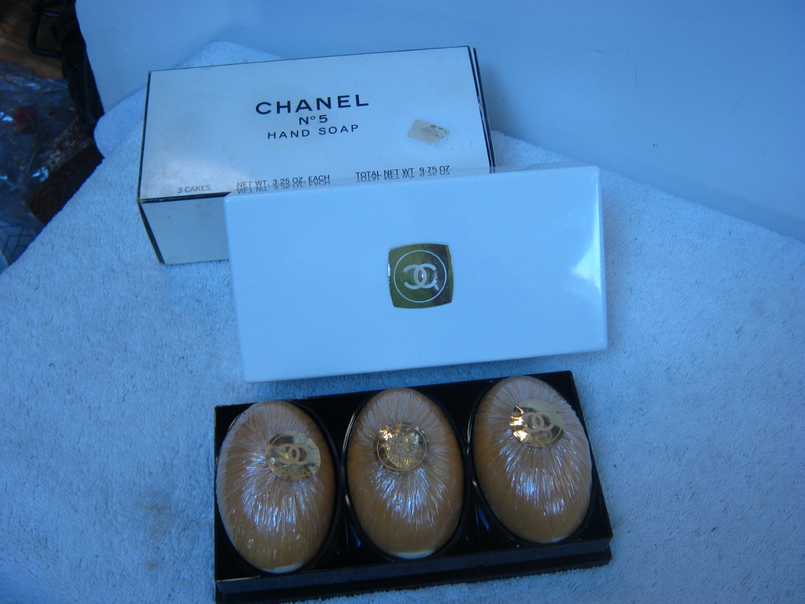 Vintage Chanel No. 5 Hand Soap, ” New ” In Original Box, Must See