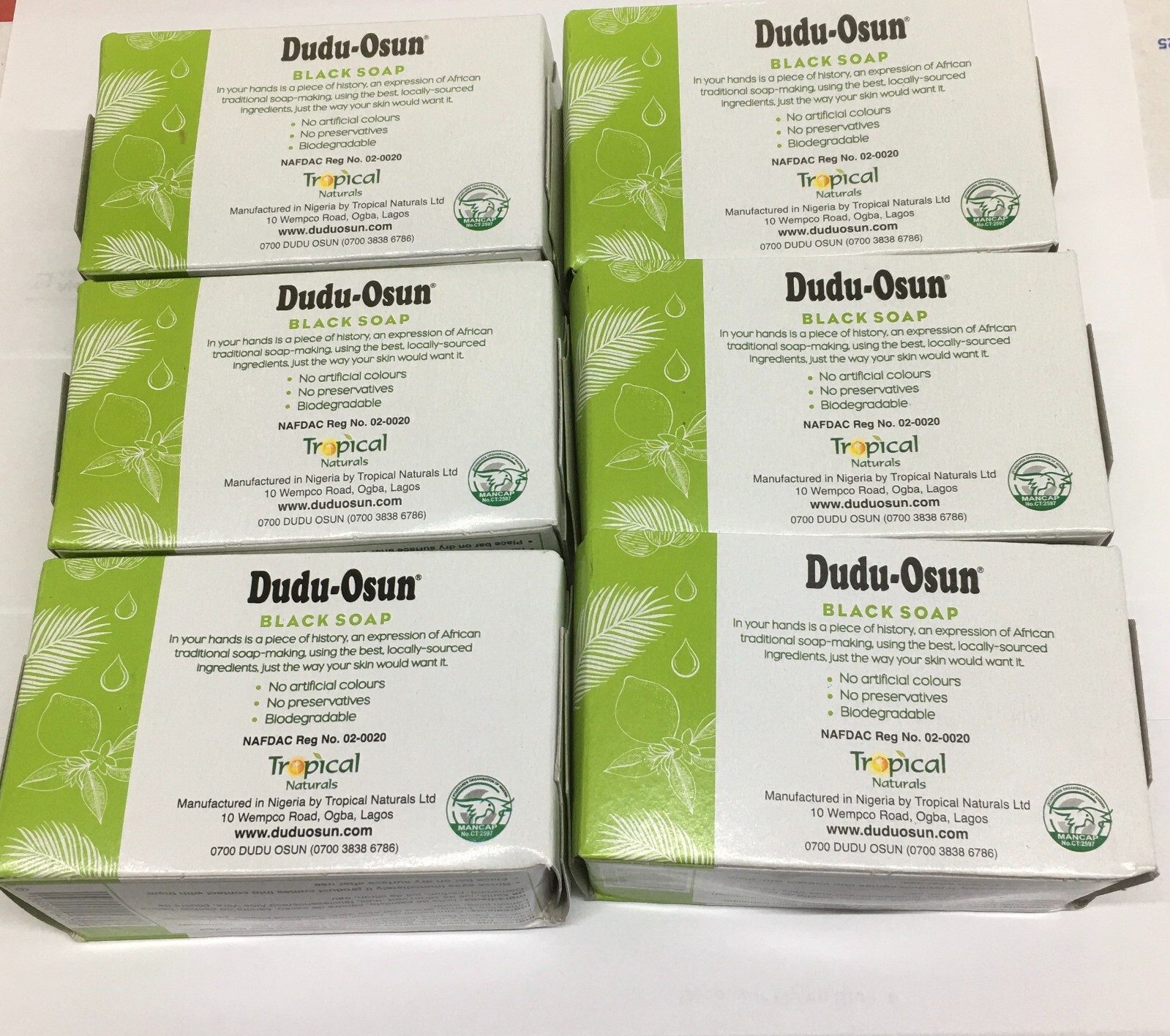 WholeSale prices|DuduOsun Natural African Raw Black Soap3 4 5 6 8 10 12 24 36 48