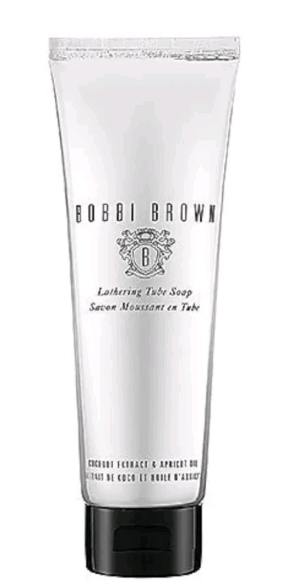 Bobbi Brown Lathering Tube Soap 4.2 oz 125 ml FULL SIZE New in Box