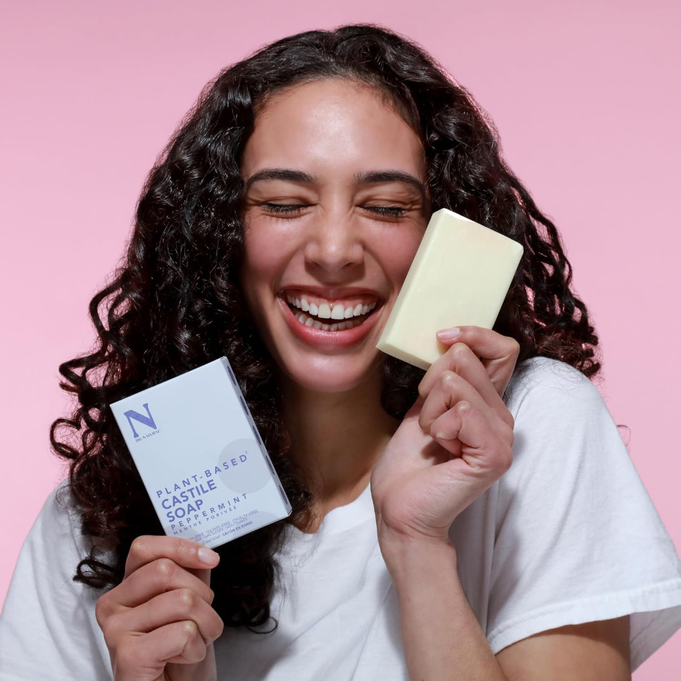 Dr. Natural Castile Bar Soap – Multipurpose Soap Bar with Anti-Acne Properties