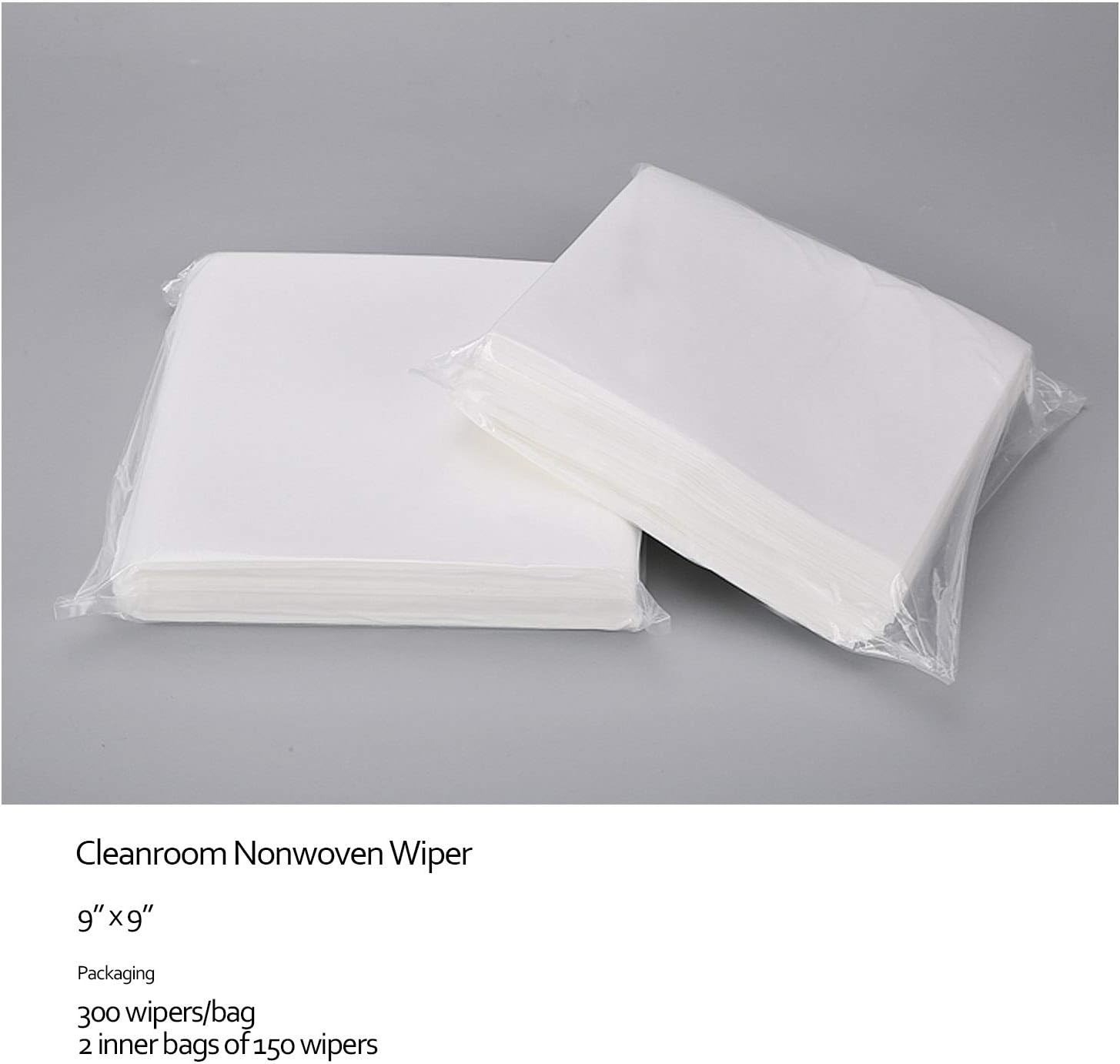Lint Free Wipes Cleanroom Wipes Nonwoven Auto Paint Prep Cellulose/Polyester …