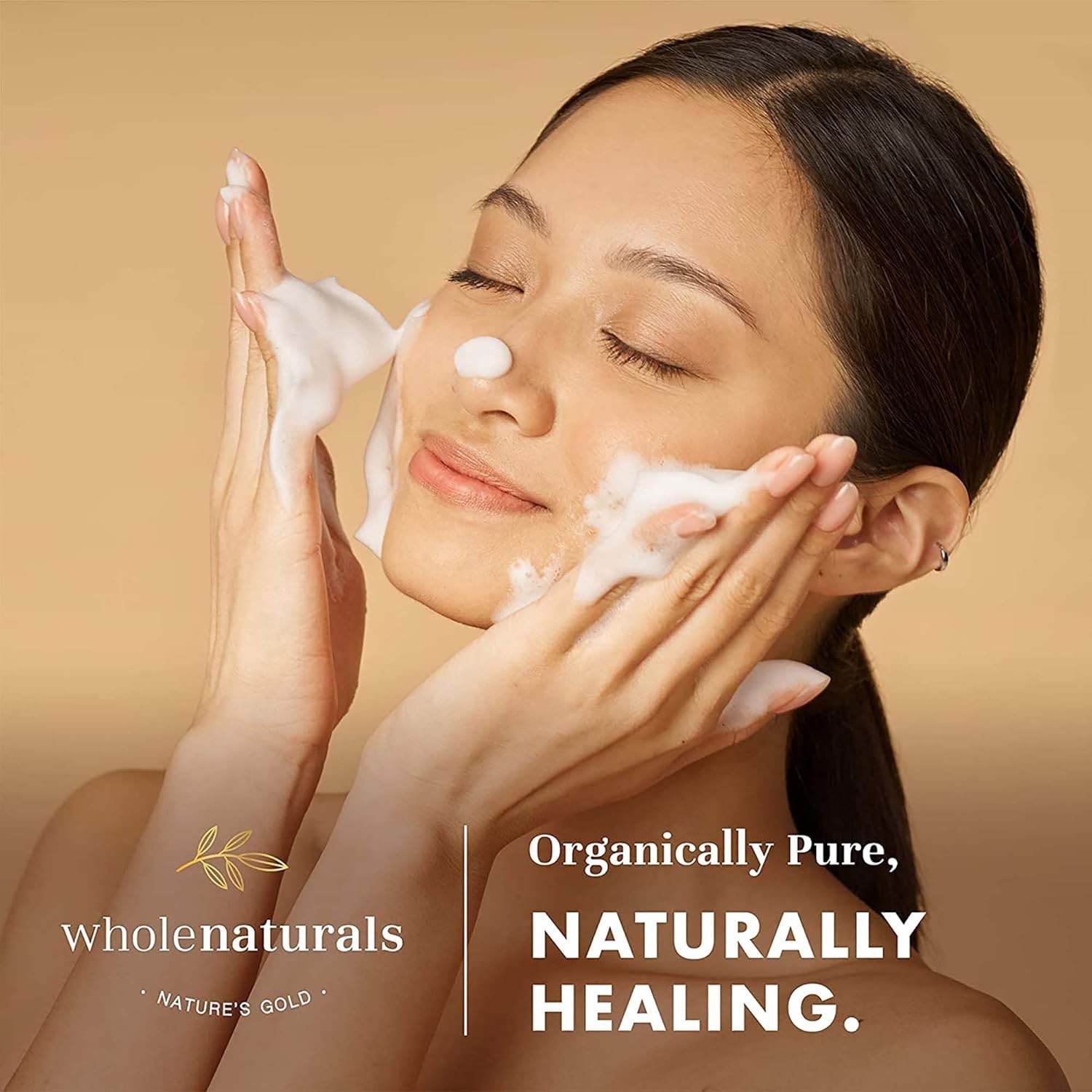 Pure Castile Soap Liquid, EWG & Palm Oil Free Unscented