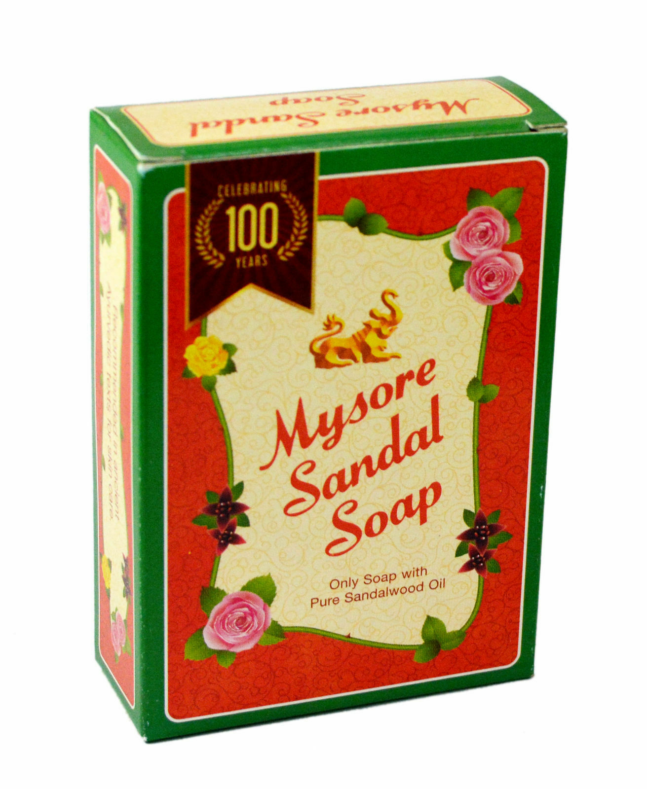 3X Mysore Sandal Soap Natural Sandalwood For Skin Care – 75 Gram