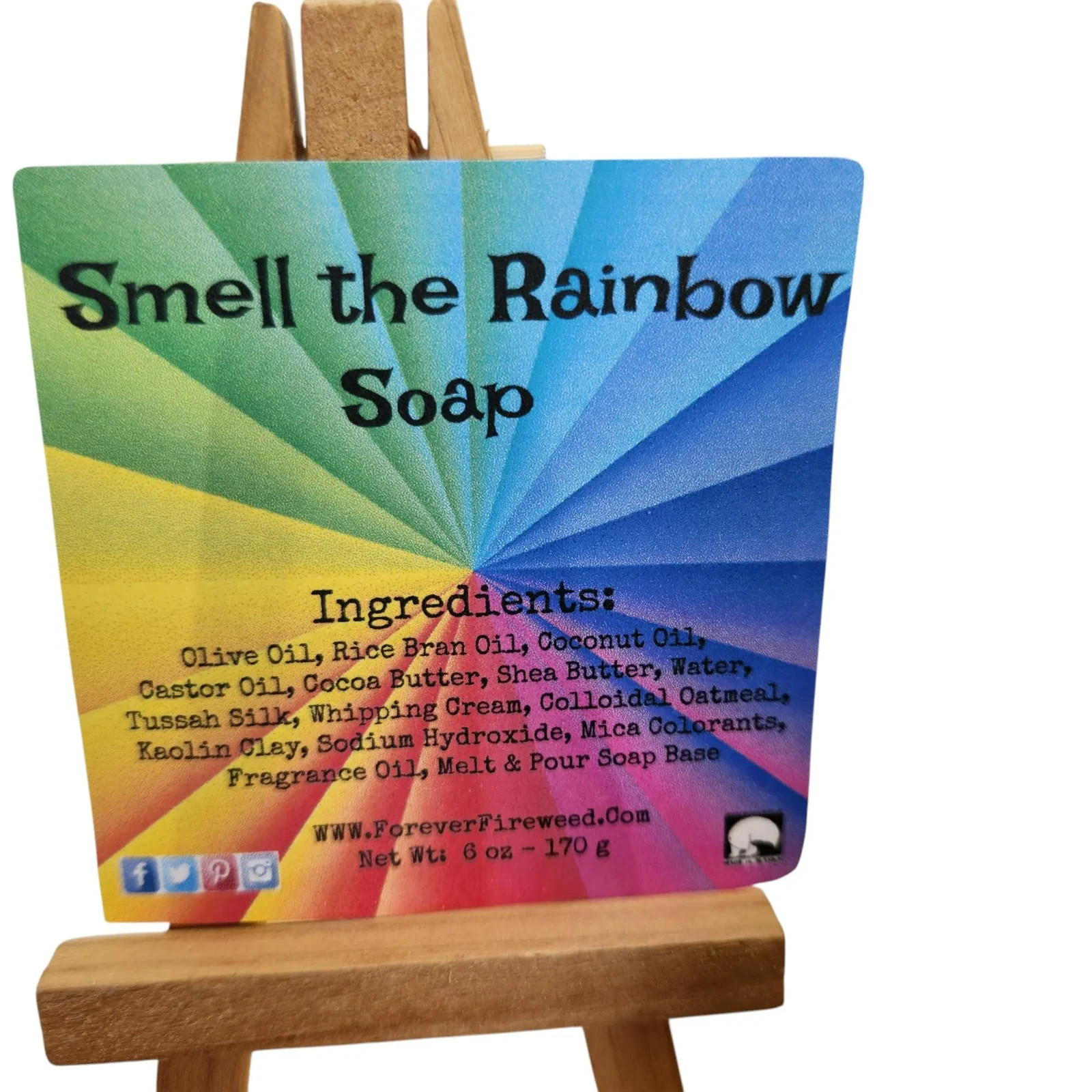 Smell The Rainbow Bar Soap / Candy Soaps
