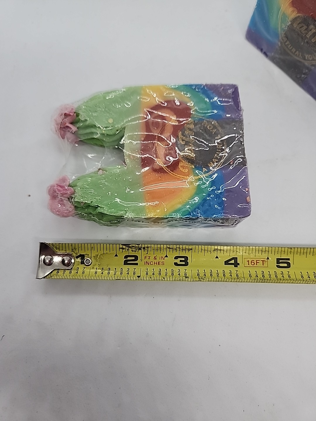 Na Tru Hndmade Soap Rainbow Cactus Set Of 2