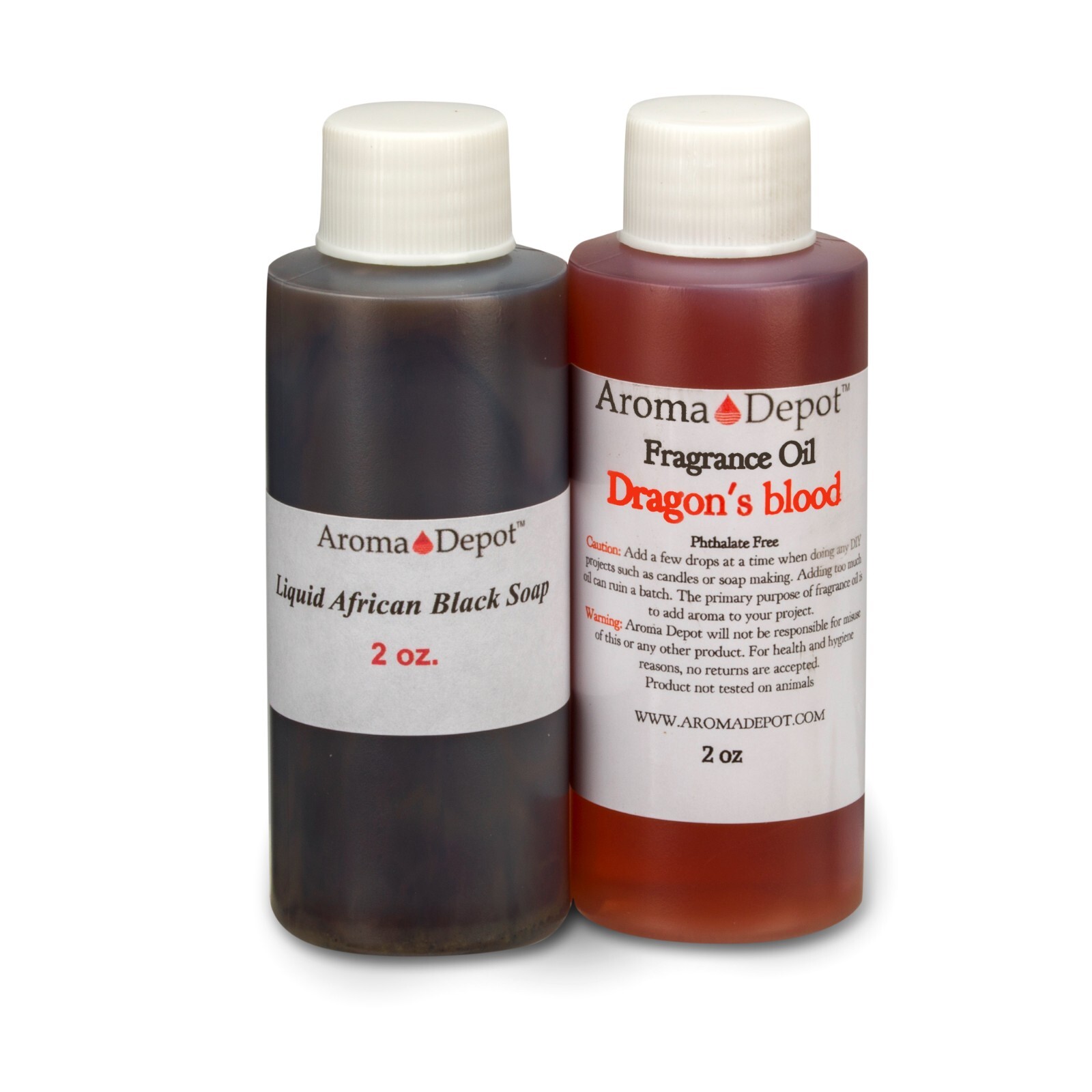 SCENTED Liquid Raw African Black Soap 100% Natural Organic Face & Body Wash