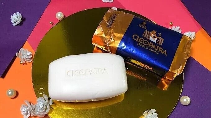 CLEOPATRA Creme ET Parfum Soap skin soft, smooth and supple 120g pack of 6