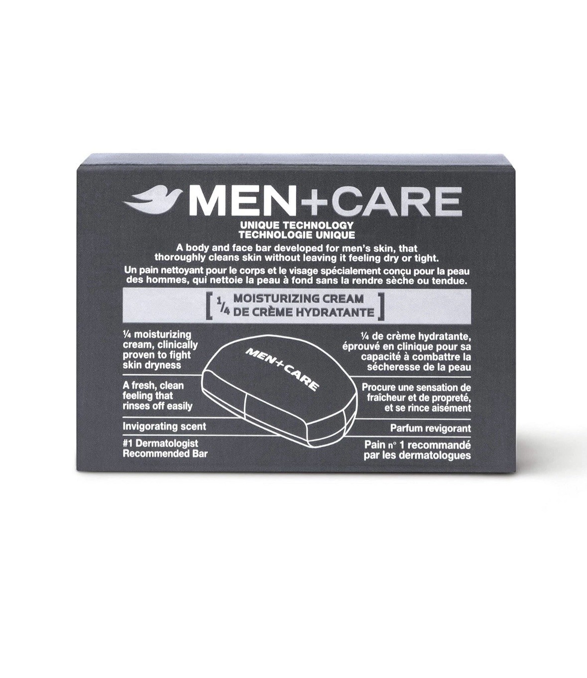 Dove Men+Care Extra Fresh Body and Face Bar 3.75oz X 2 Bar ***** Lot Of 3 ***