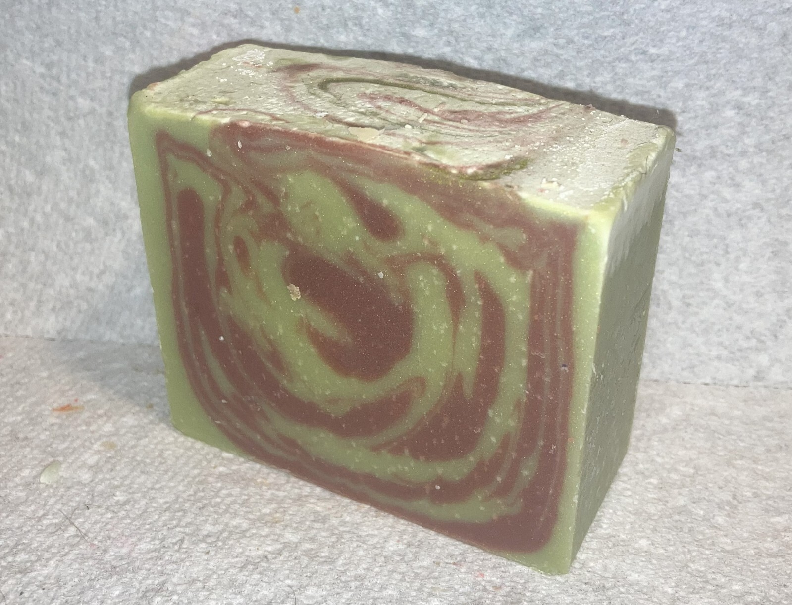 Handmade Tropical Soap – Scent: Coconut Lime Wind – 4 oz. w/Cocoa & Shea Butter