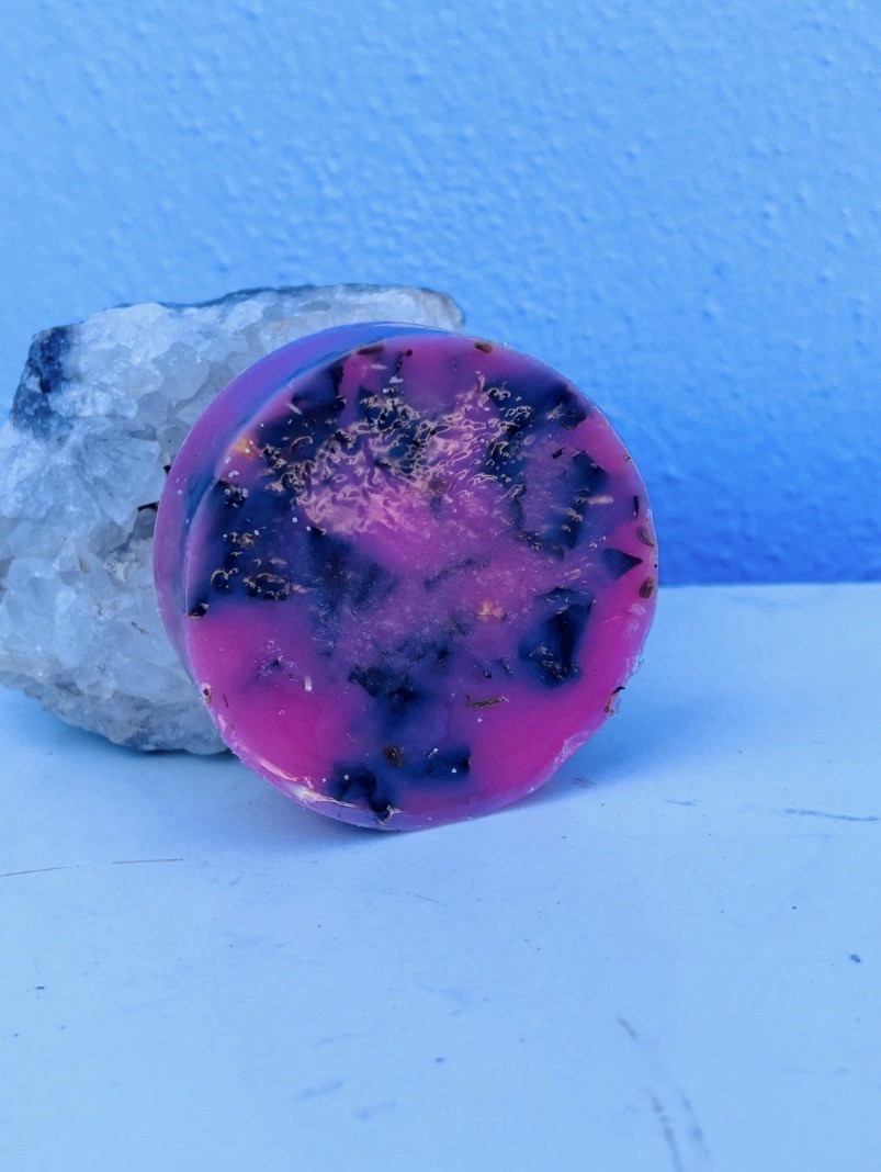 Lilith Ritual Body Bar Soap | Dark feminine energy | Handmade Spiritual Soap