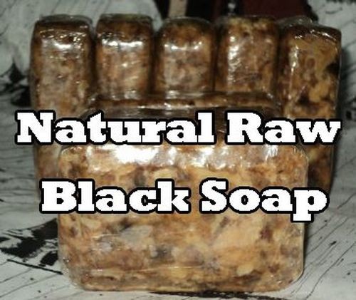Raw African Black Soap 10 LBS 100% Pure Natural Organic Unrefined Ghana-Premium
