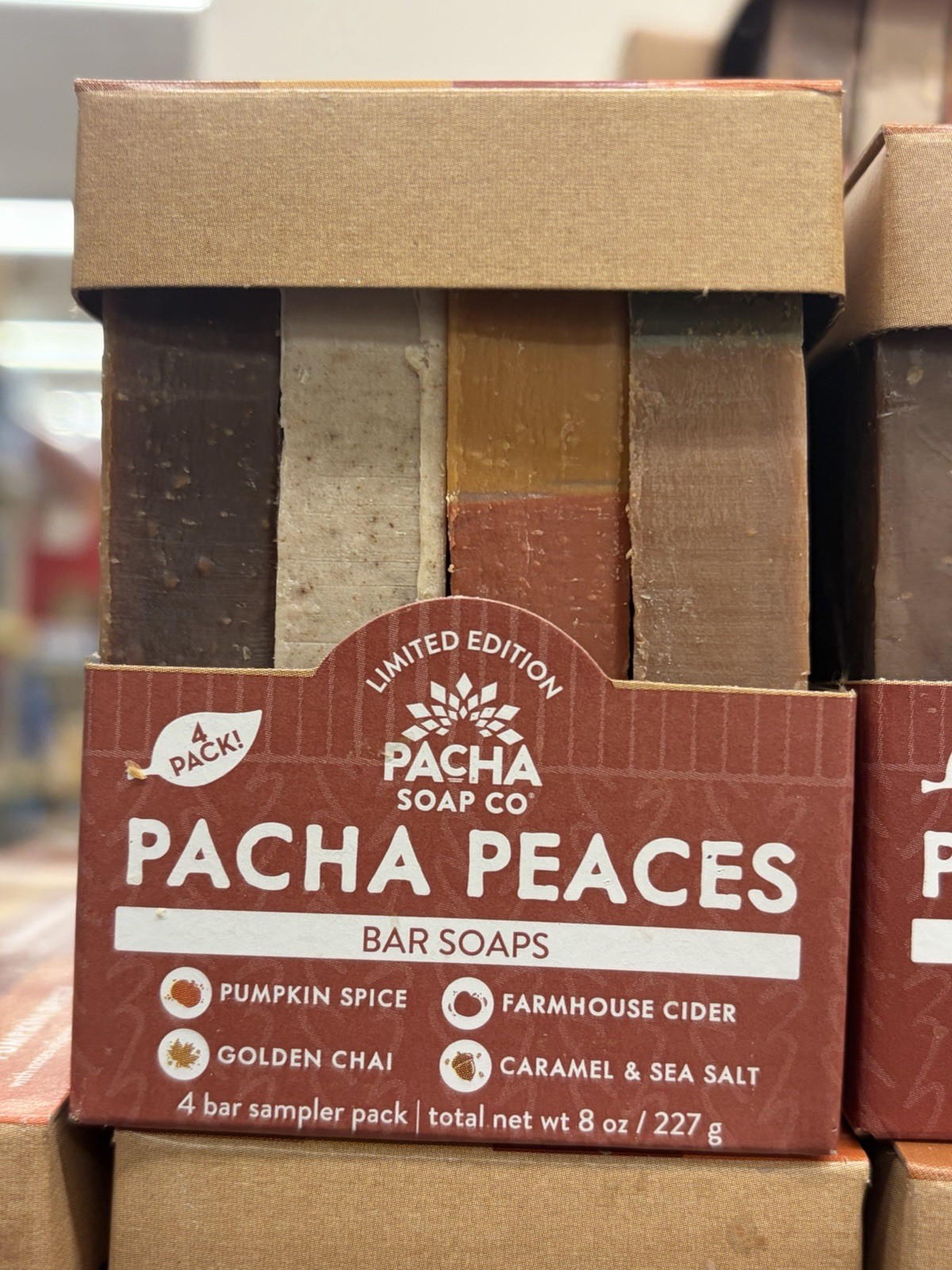 Pacha Soap Co Fall/Winter Bundle *Set of 2 variety packs total 16 oz.*