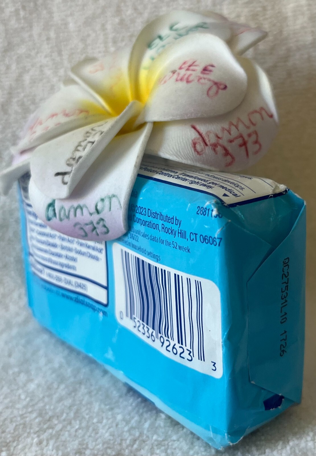 DIAL**Spring Water**ANTIBACTERIAL Refresh & Renew DEODORANT SOAP~4 OZ/113 g~NEW