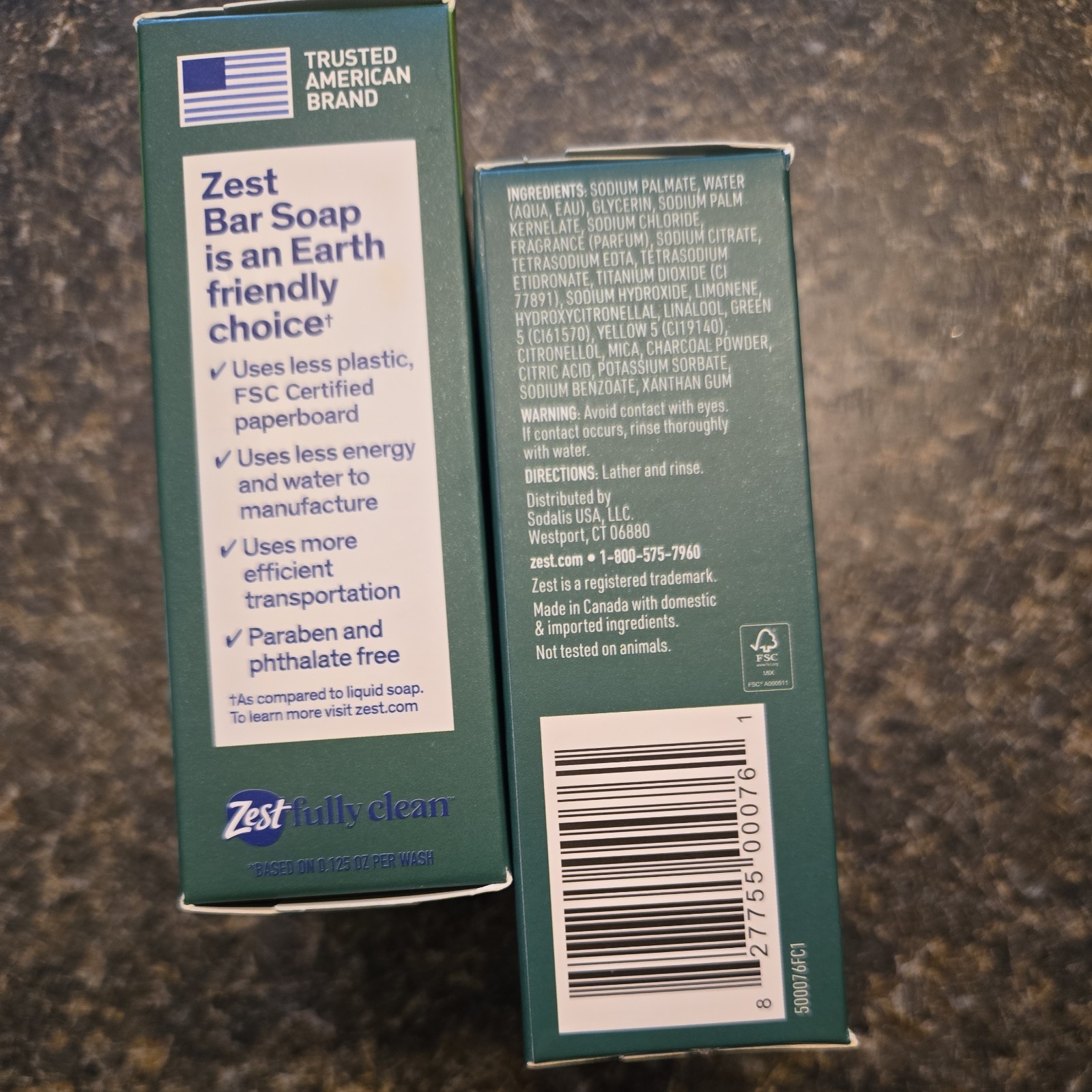 Zest-2 Bars Of Brut Scented Bar Soap 7.05 oz Each….VERY RARE!!!!