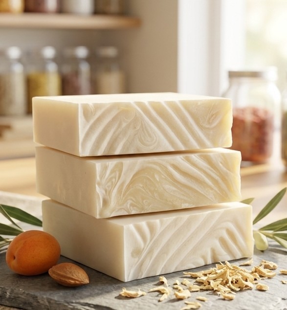 Shampoo Soap with Jojoba and Rice Oil