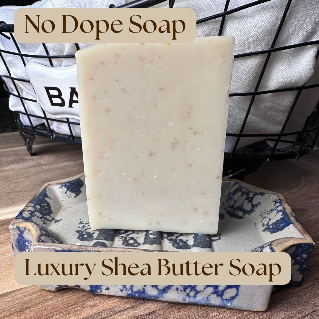 Luxury Handmade Shea Butter Soap 5 oz – Six Options – No Palm Oil or Phthalates