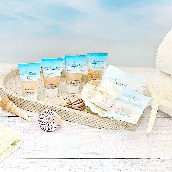 Aqua Organics Refreshing Cleansing Soap in Lots of 100 Bars