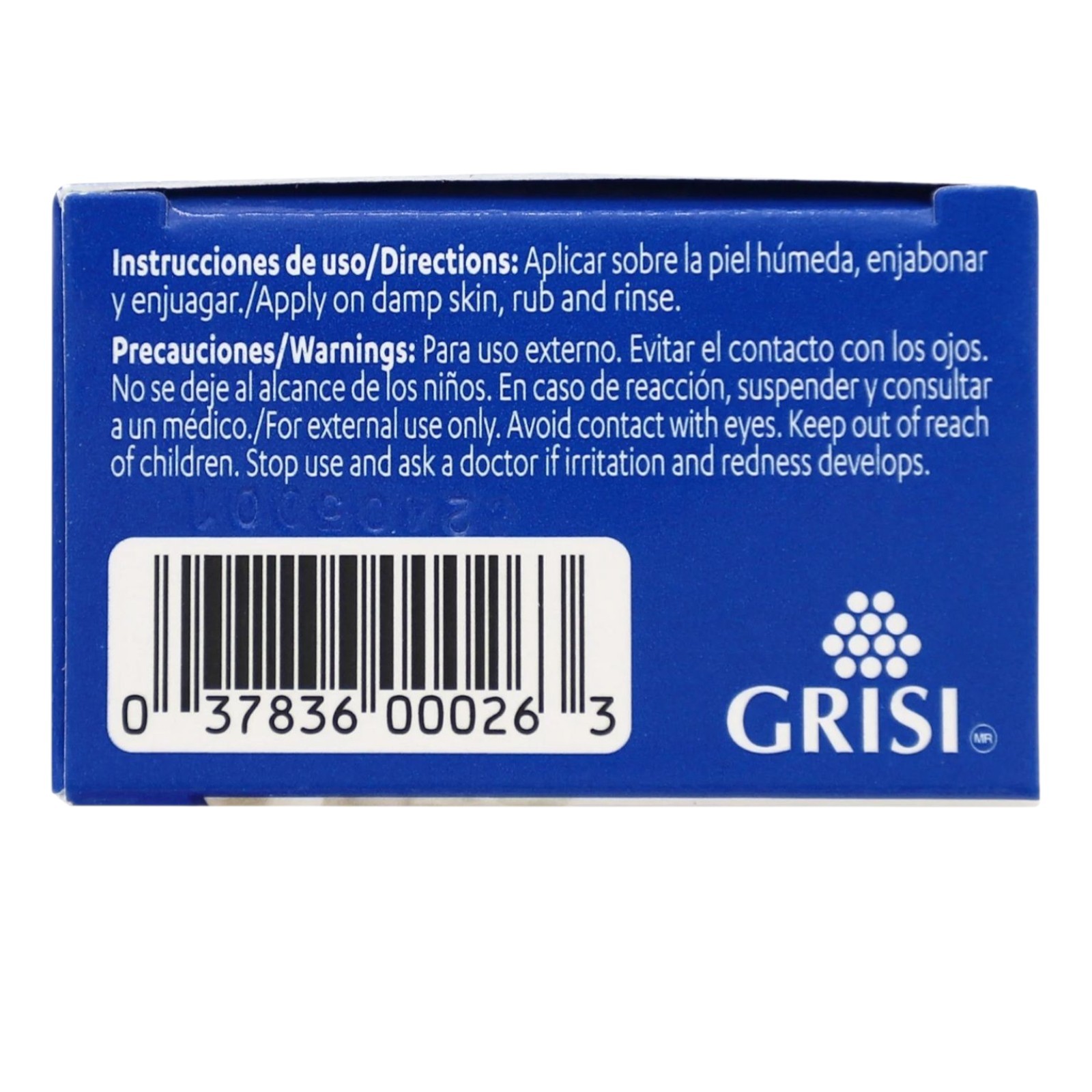 Grisi Concha Nacar Jabon Aclarante. Mother of Pearl Lightening Soap.