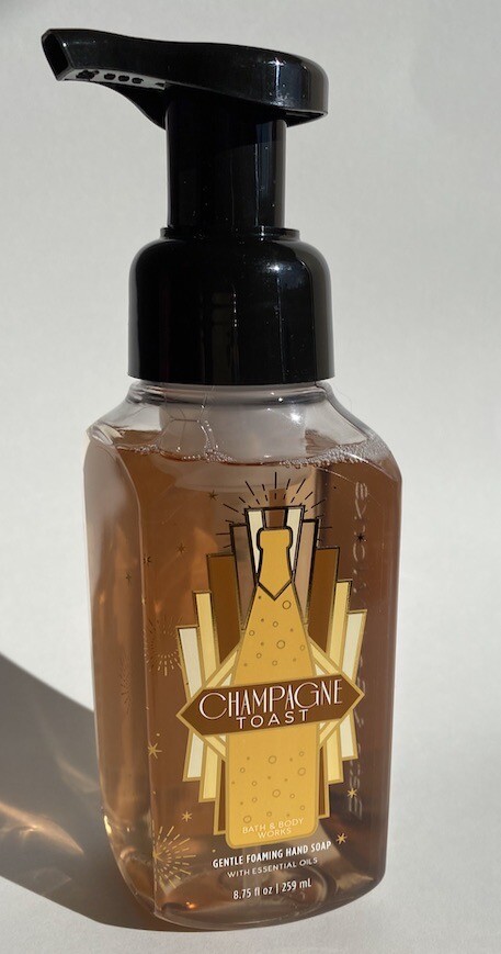 Bath & Body Works Champagne Toast Hand Soap 8.75 fl oz