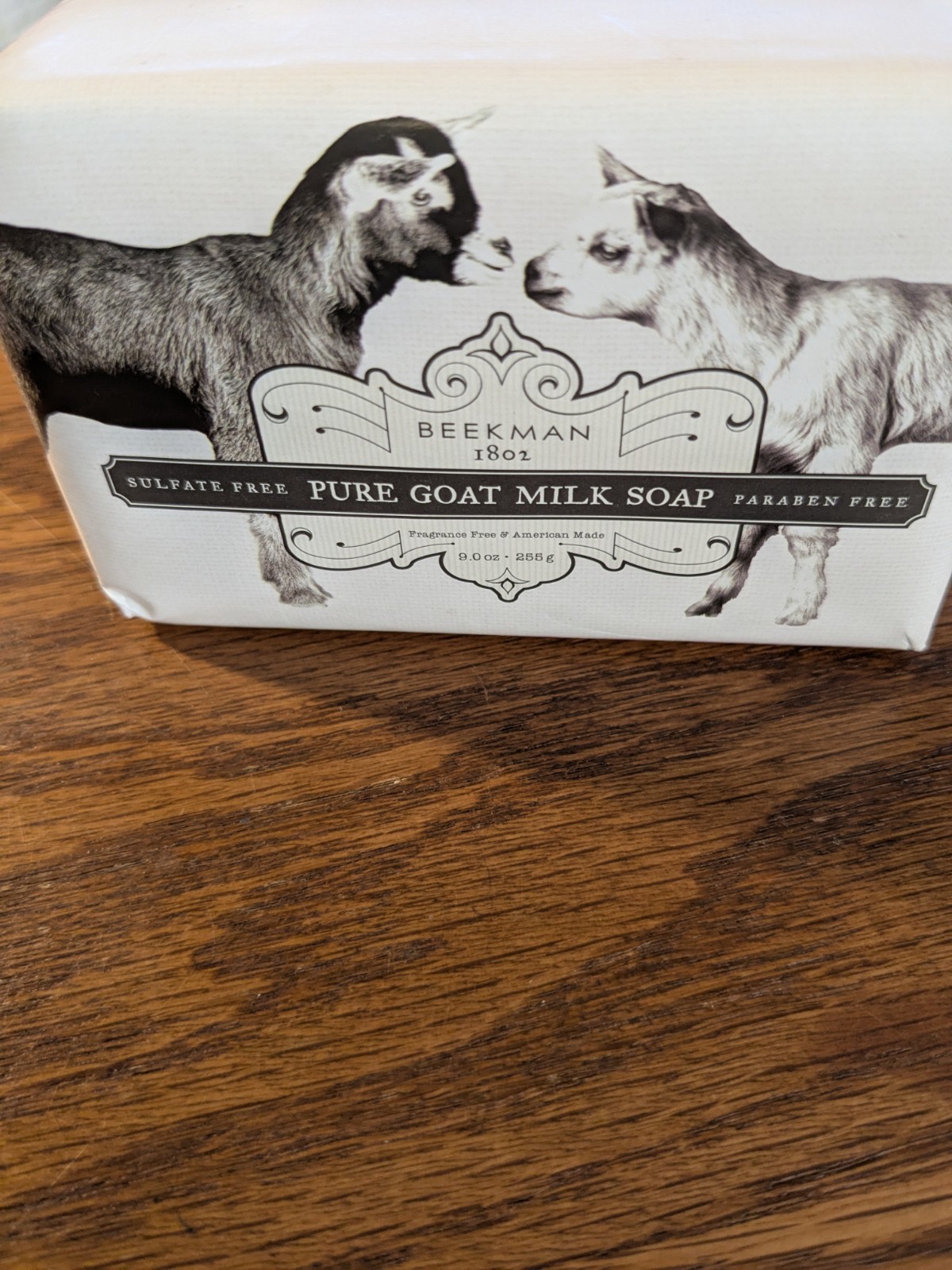 Beekman 1802 Sulfate Free Pure Goat Milk Soap Paraben Free 9.0oz