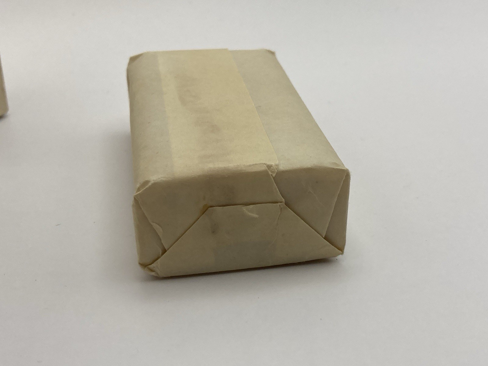 LOT of 2 – Vintage/Antique Hazeline Lanoline Soap Burroughs Wellcome & Co. NOS