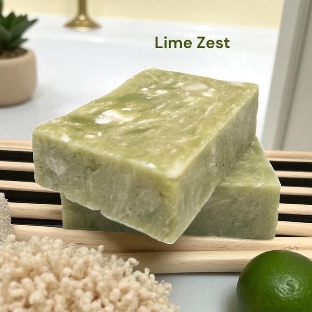 Handmade Cold Processed Milk Soap Bars, 2 Pack, Pick Scent, Free Ship