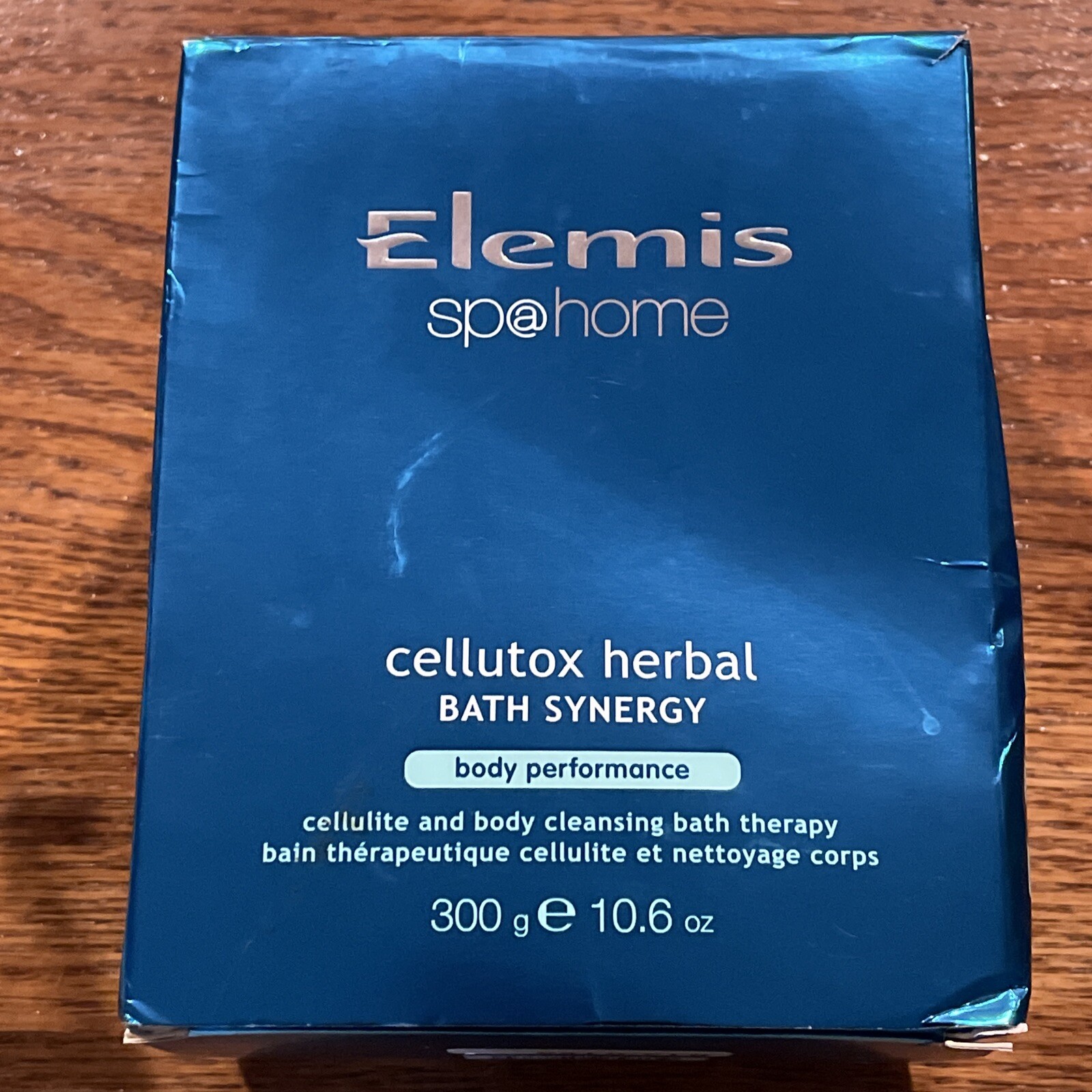Elemis Spa Home Cellutox Herbal Bath Synergy Cellulite 300g 10.6oz pack of 10