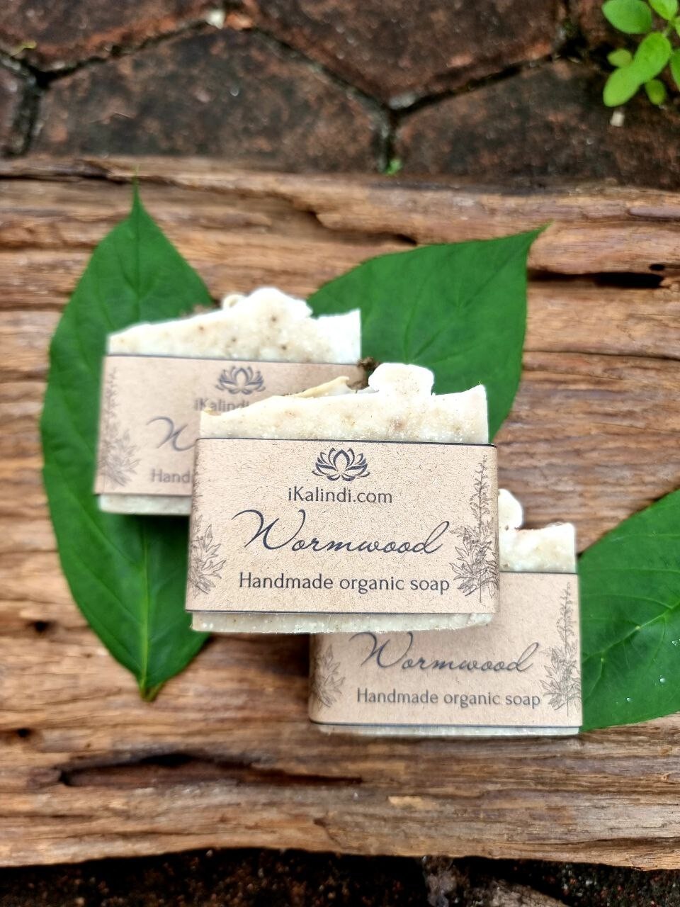 Thailand Homemade Wormwood Handmade Vegan Soap