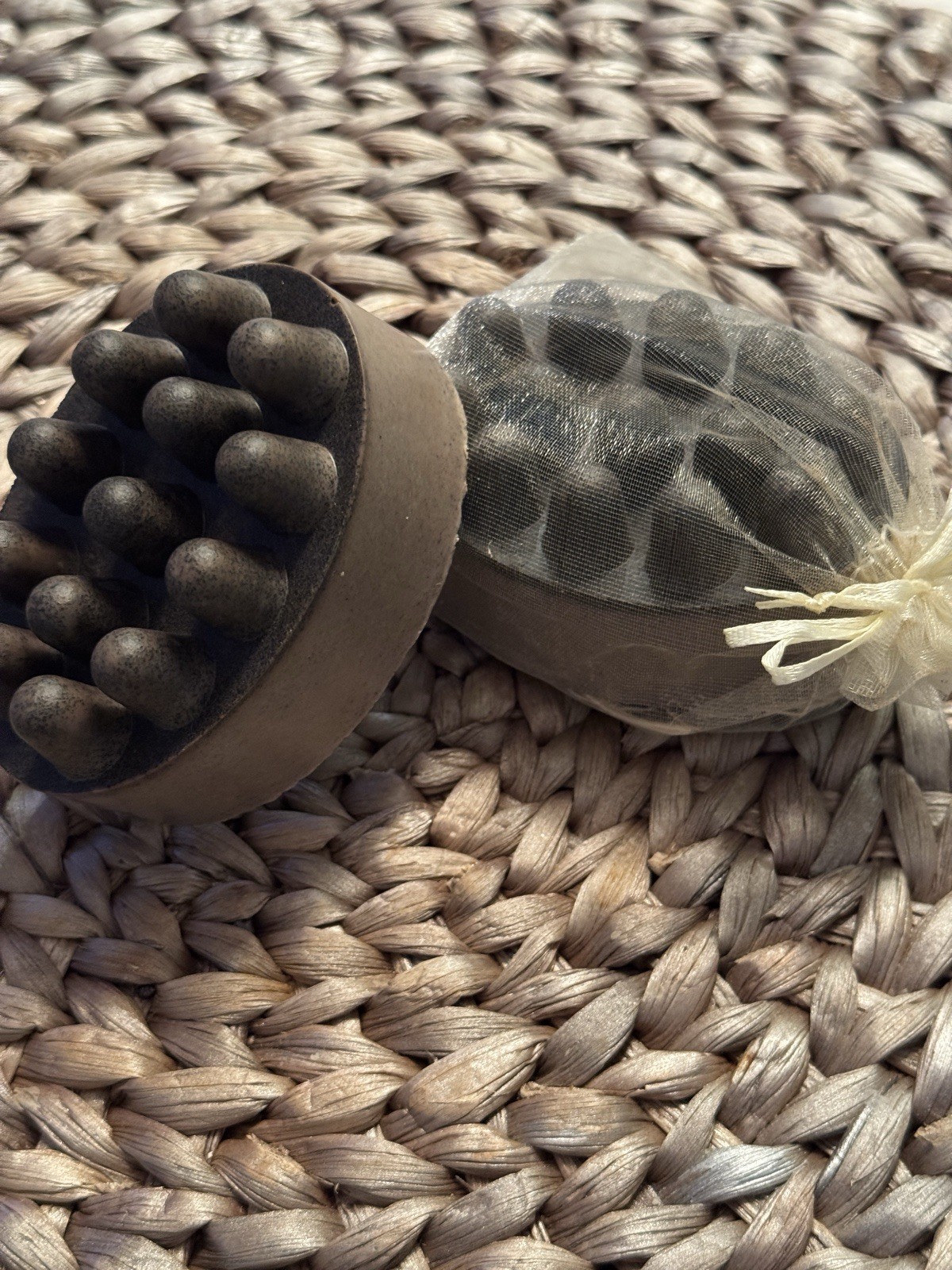 Coffee And Vanilla With Shea Butter Gentle Exfoliating Artisan Soap Net Wt 4.30z