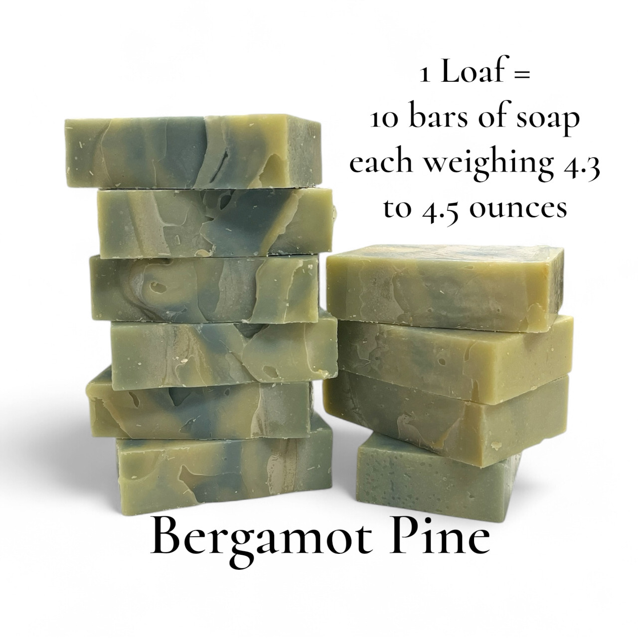 Beef Tallow Soap Wholesale (1 Loaf)