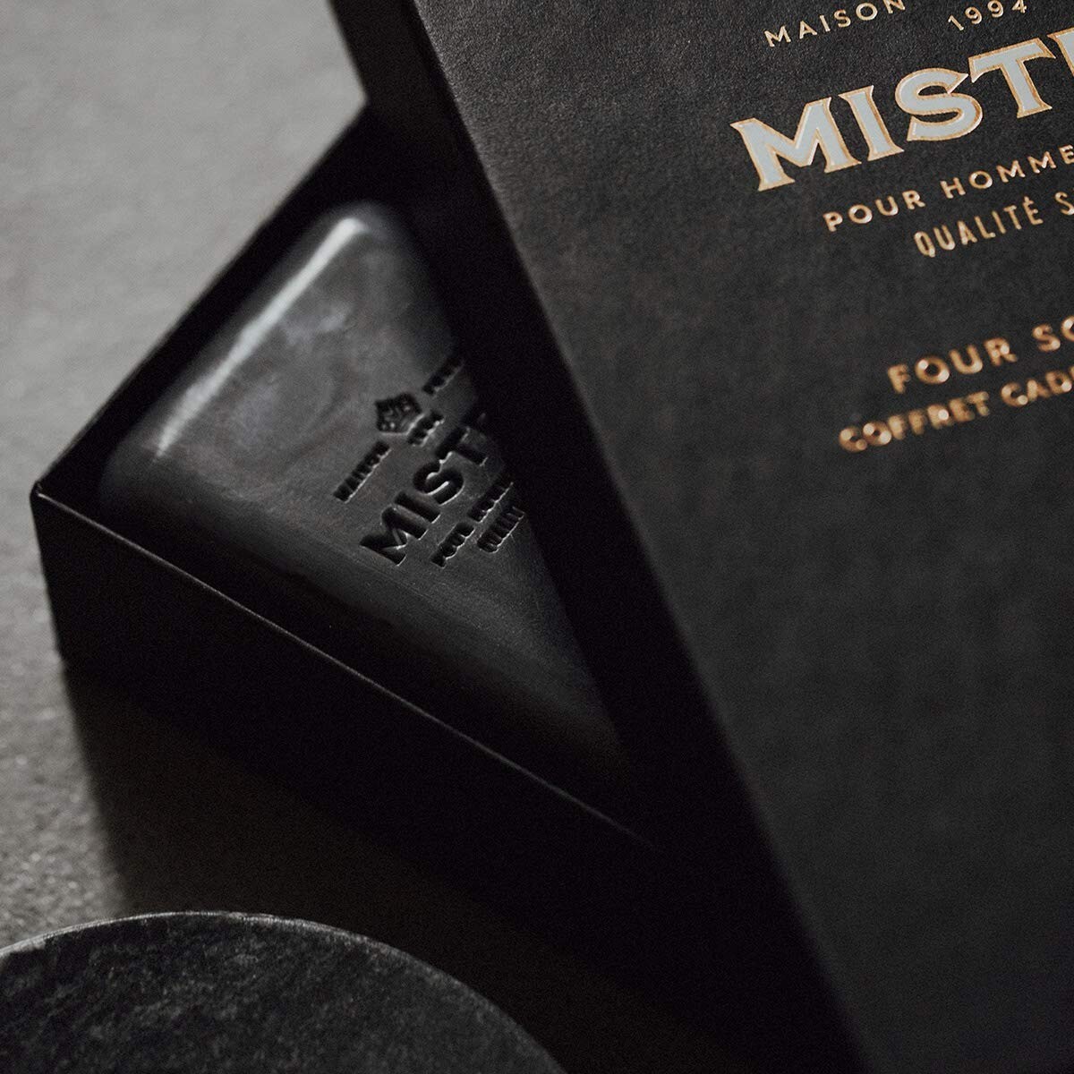Men’s Bar Soap Organic, 4 Bar Set