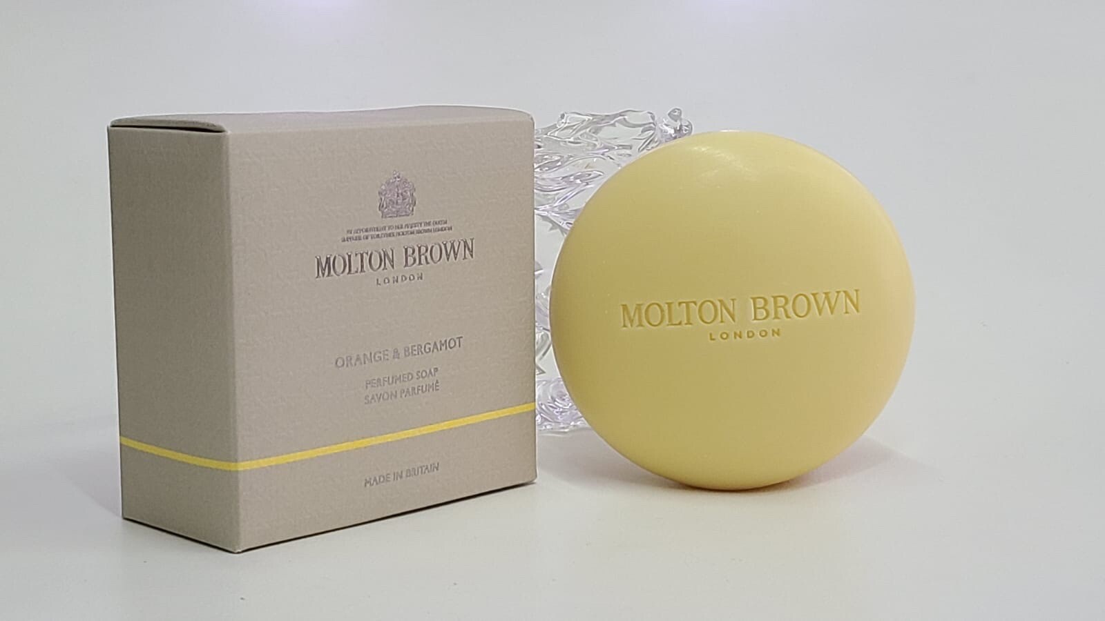 Molton Brown Orange & Bergamot Perfumed Soap 5.29 oz