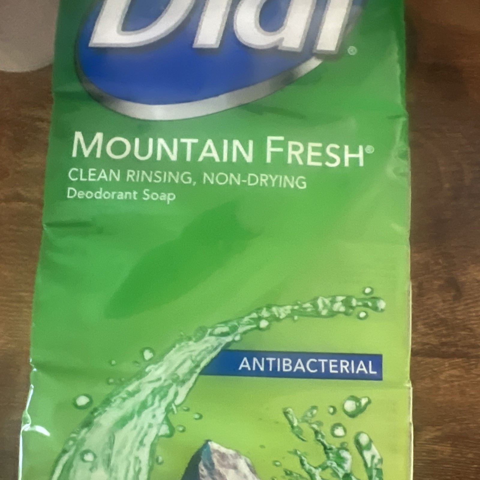 Dial Antibacterial Bar Soap Mountain Fresh Deodorant 3.2oz (6 Pack) DISCONTINUED