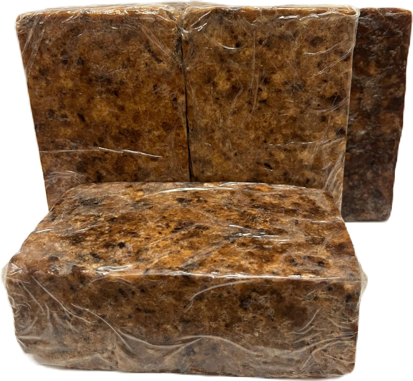 Our Earth’s Secrets Raw African Black Soap, 1 lb. Unscented