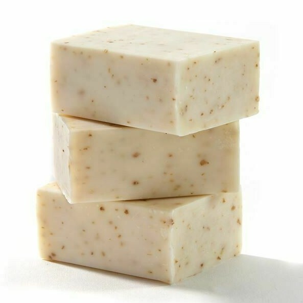 Gift Craft Hello Lovely Exfoliating Oatmeal Soap Peony Jasmine Bloom 3.52oz Bar