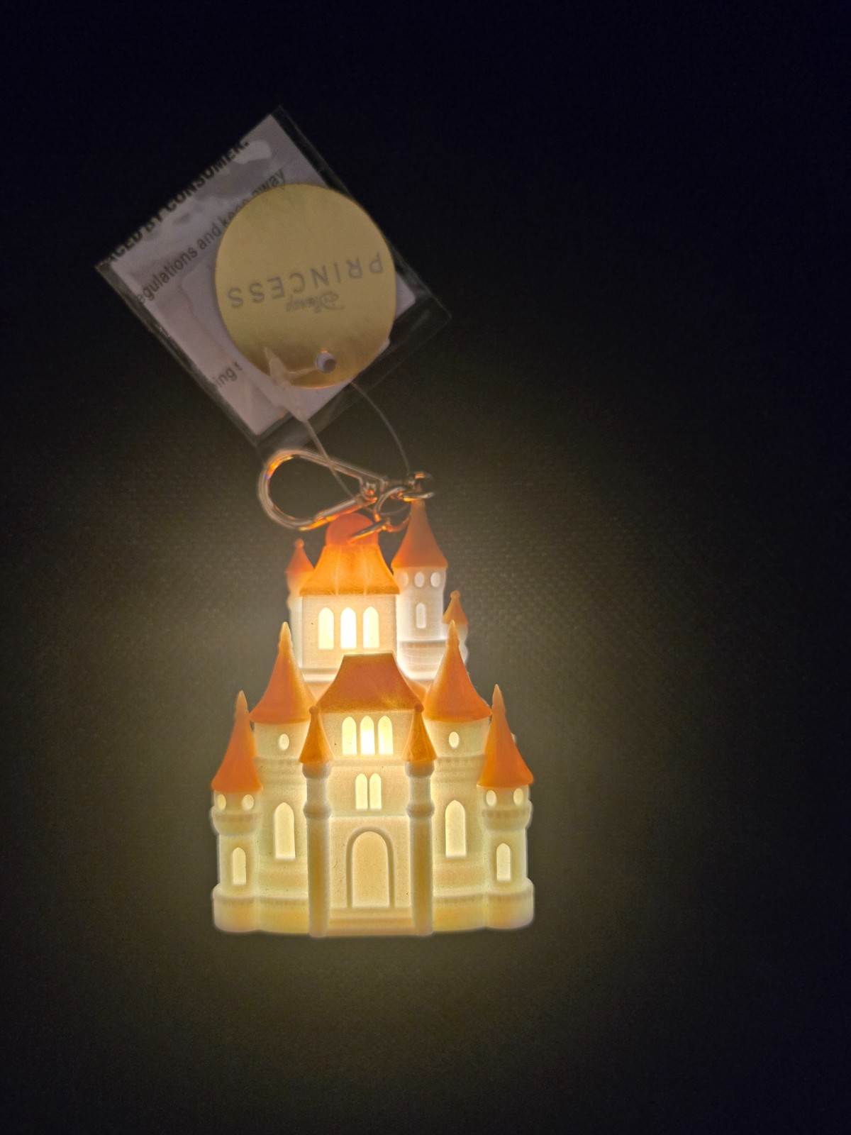 BATH AND BODY WORKS DISNEY PRINCESS CASTLE POCKETBAC HOLDER BRAND NEW