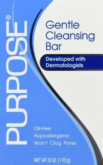 Purpose Gentle Cleansing Oil-Free Bar Soap – 6oz (3018755040)